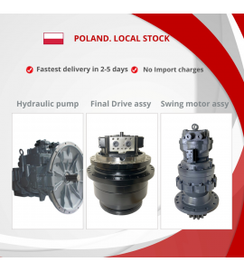 Kawasaki K3V180— zestaw naprawczy pompy hydraulicznej 