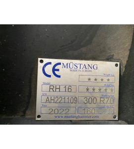 Nożyce wyburzeniowe obrotowe MUSTANG RH16