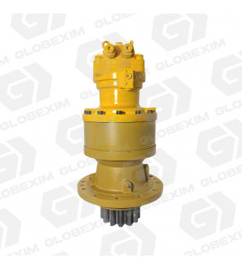 Zespół silnika obrotu z reduktorem Hyundai  R210-7, R215-7, R220-5, R225-7 