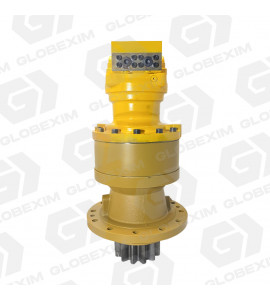 Zespół silnika obrotu z reduktorem Hyundai  R210-7, R215-7, R220-5, R225-7 