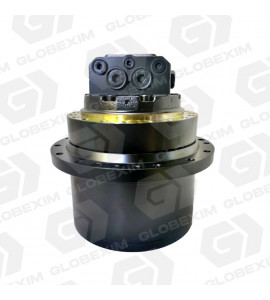 Zwolnica, napęd jazdy z hydromotorem (final drive) do Doosan DH135,DH150
