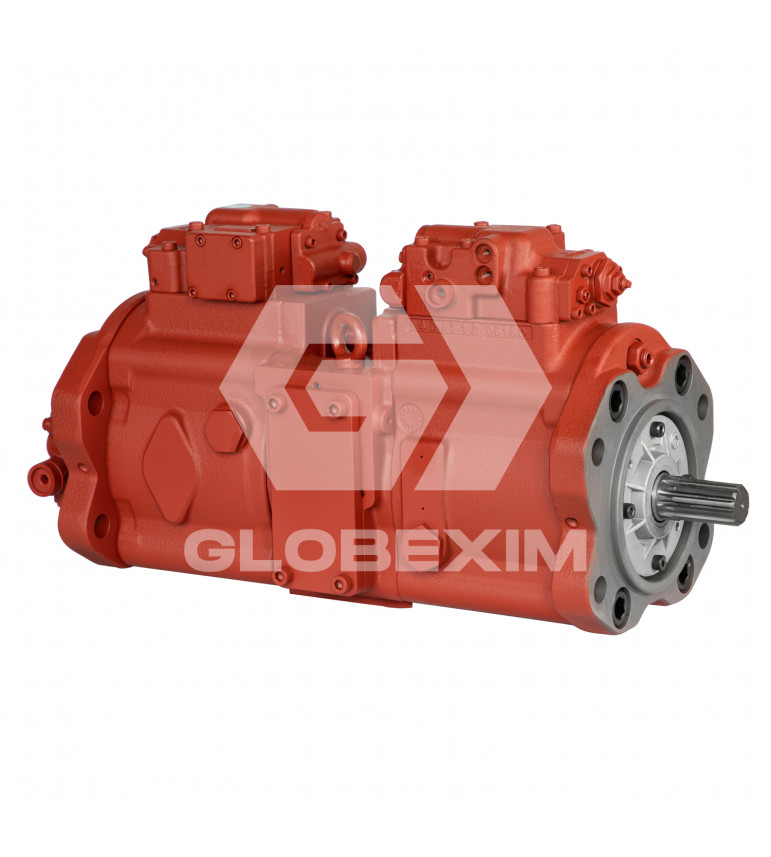 Główna pompa hydrauliczna KawasakiK3V112DTP1K9R-9P12  do Hyundai R215-9/225-9/R220LC-9S