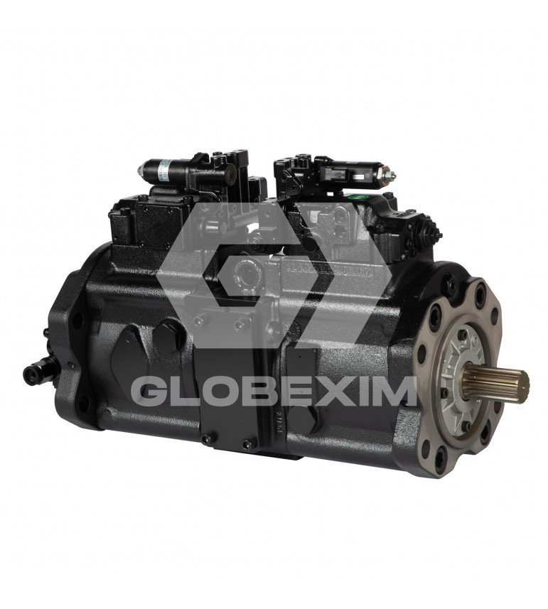 Główna pompa hydrauliczna Kawasaki K3V112DTP-1A9R-9TEL do Kobelco SK230-6E 