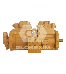 Główna pompa hydrauliczna Kawasaki K3V63DT-12MR-9N2D-DK do CAT E312B