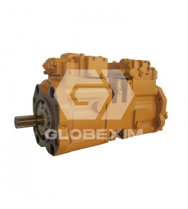 Główna pompa hydrauliczna Kawasaki K3V63DT-12MR-9N2D-DK do CAT E312B