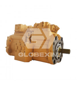 Główna pompa hydrauliczna Kawasaki K3V63DT-12MR-9N2D-DK do CAT E312B